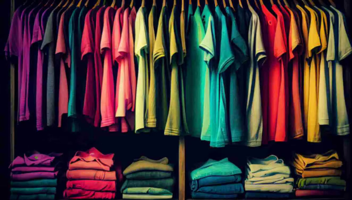 Bulk Blank T-Shirts for Printing