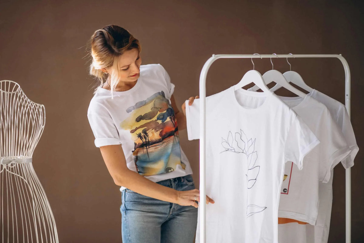 DTG Printing on T Shirts