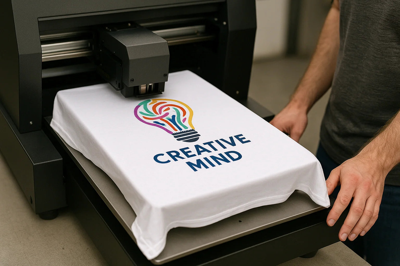 DTG T-Shirt Printing