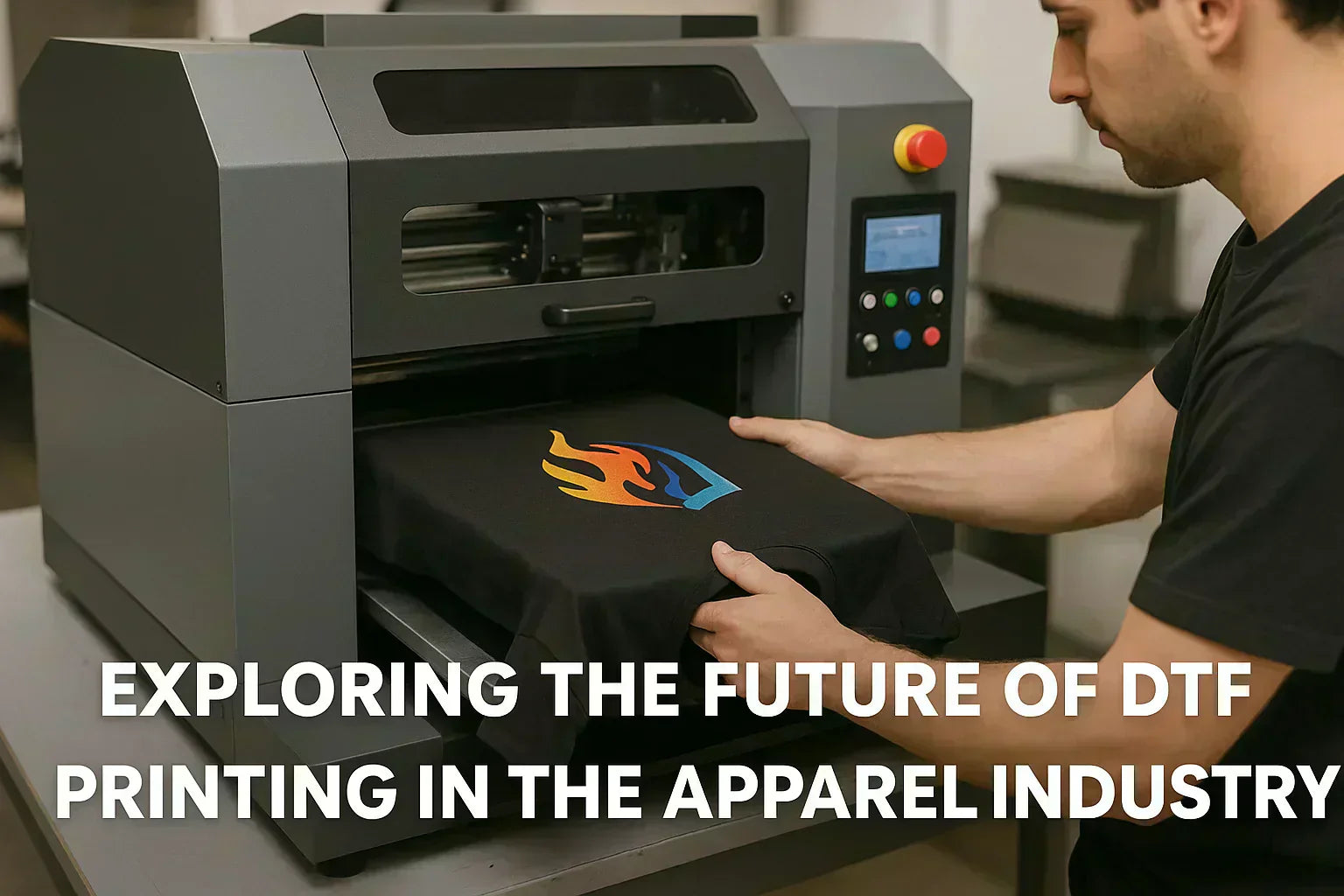 Exploring the Future of DTF Printing in the Apparel Industry