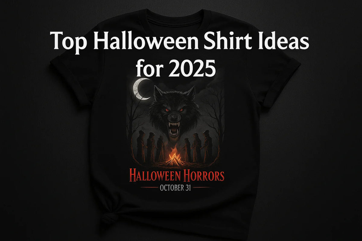 Halloween Shirt Ideas