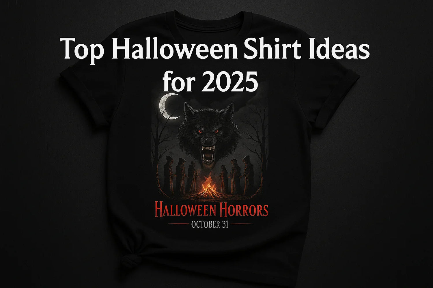 Halloween Shirt Ideas