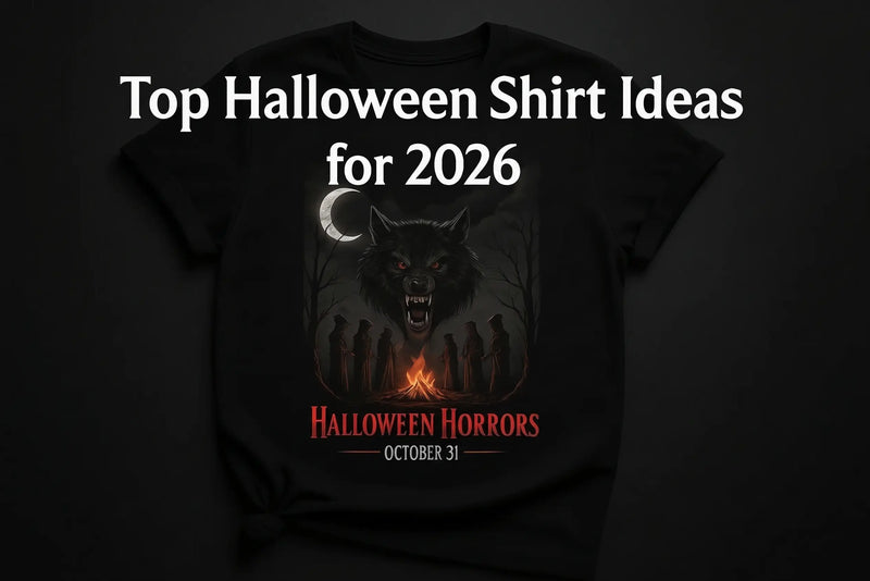 Top Halloween Shirt Ideas for 2026: Fun, Trendy & Ready to Sell