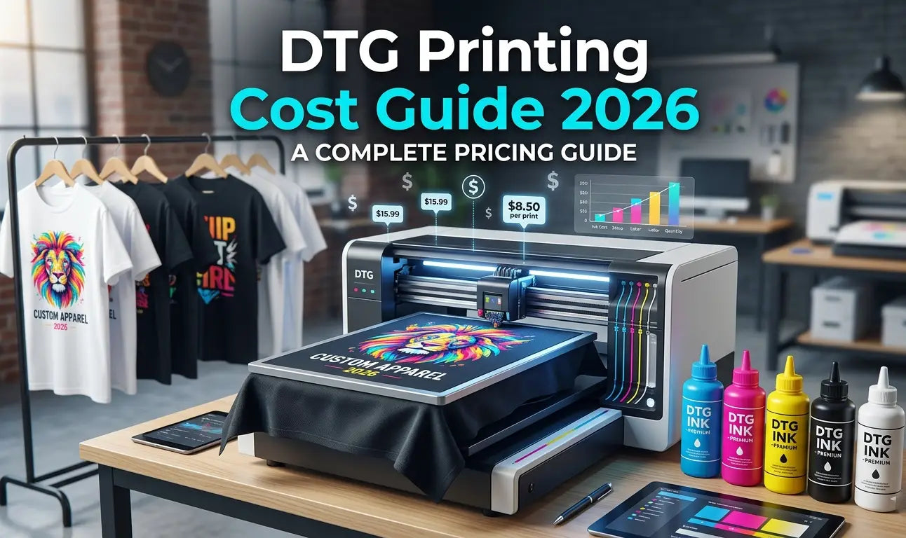How Much Does DTG Printing Cost? A Complete Pricing Guide for 2026