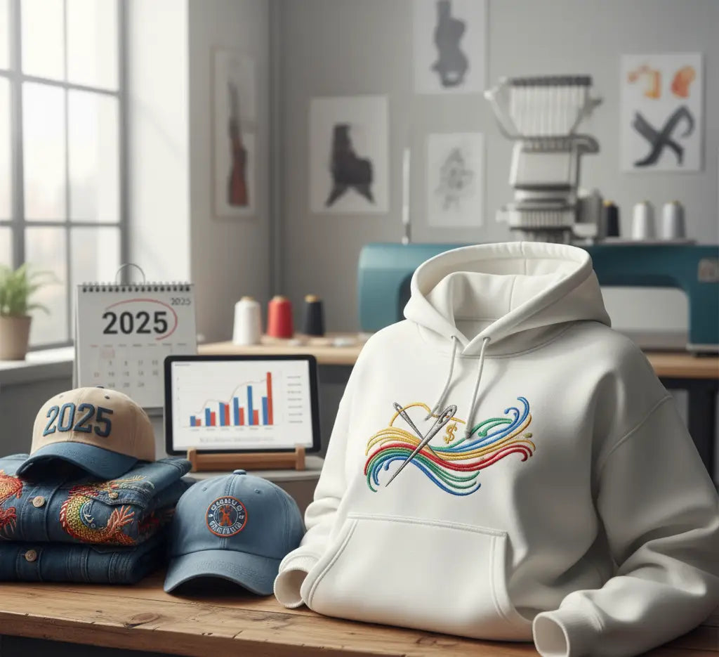 How Much Does Embroidery Cost? A Complete Guide for Custom Apparel in 2025