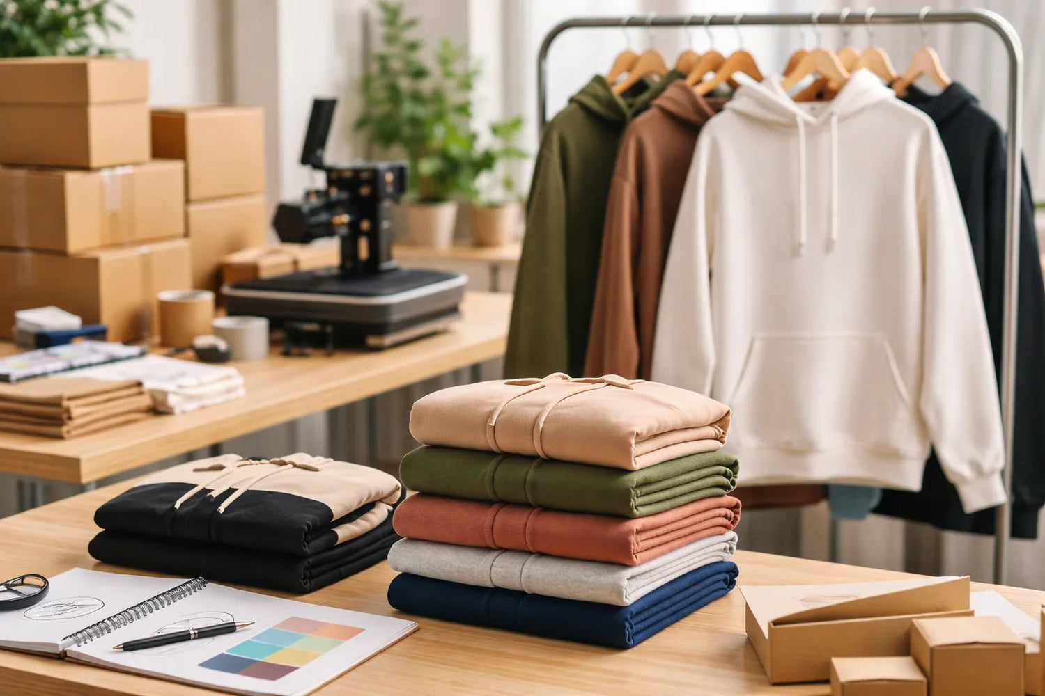 How to Start a Hoodie Business