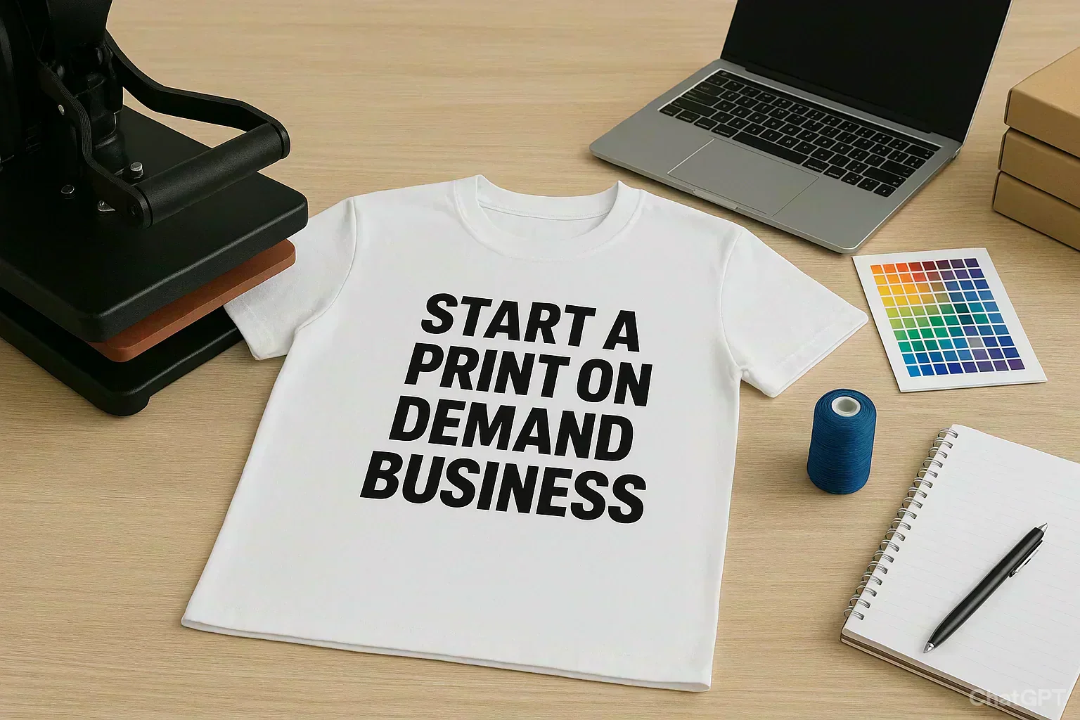 How to Start a Print on Demand Business