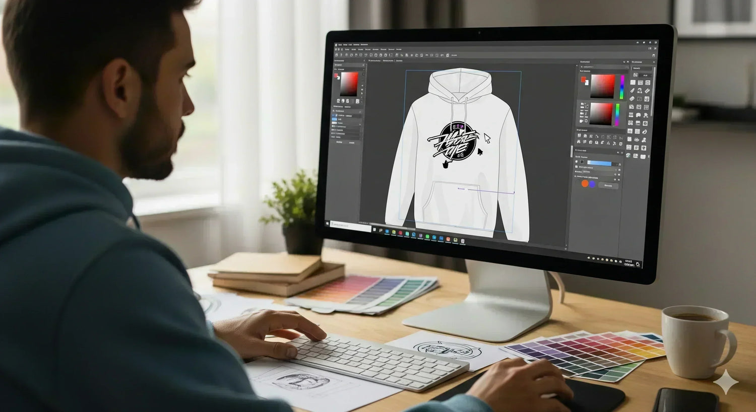 How to Make Custom Hoodies