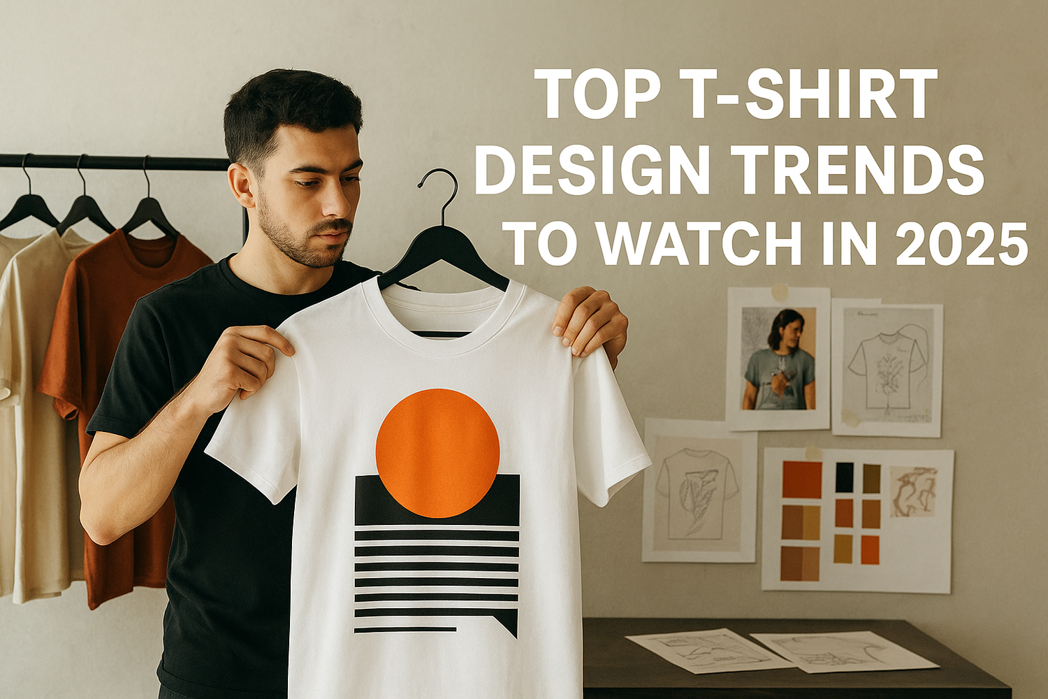 Top T-Shirt Design Trends to Watch in 2025