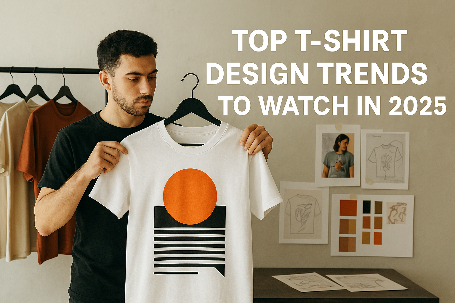 Top T-Shirt Design Trends to Watch in 2025