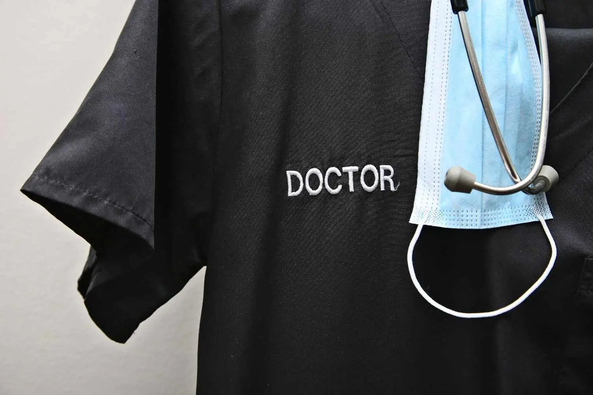 custom embroidered scrubs