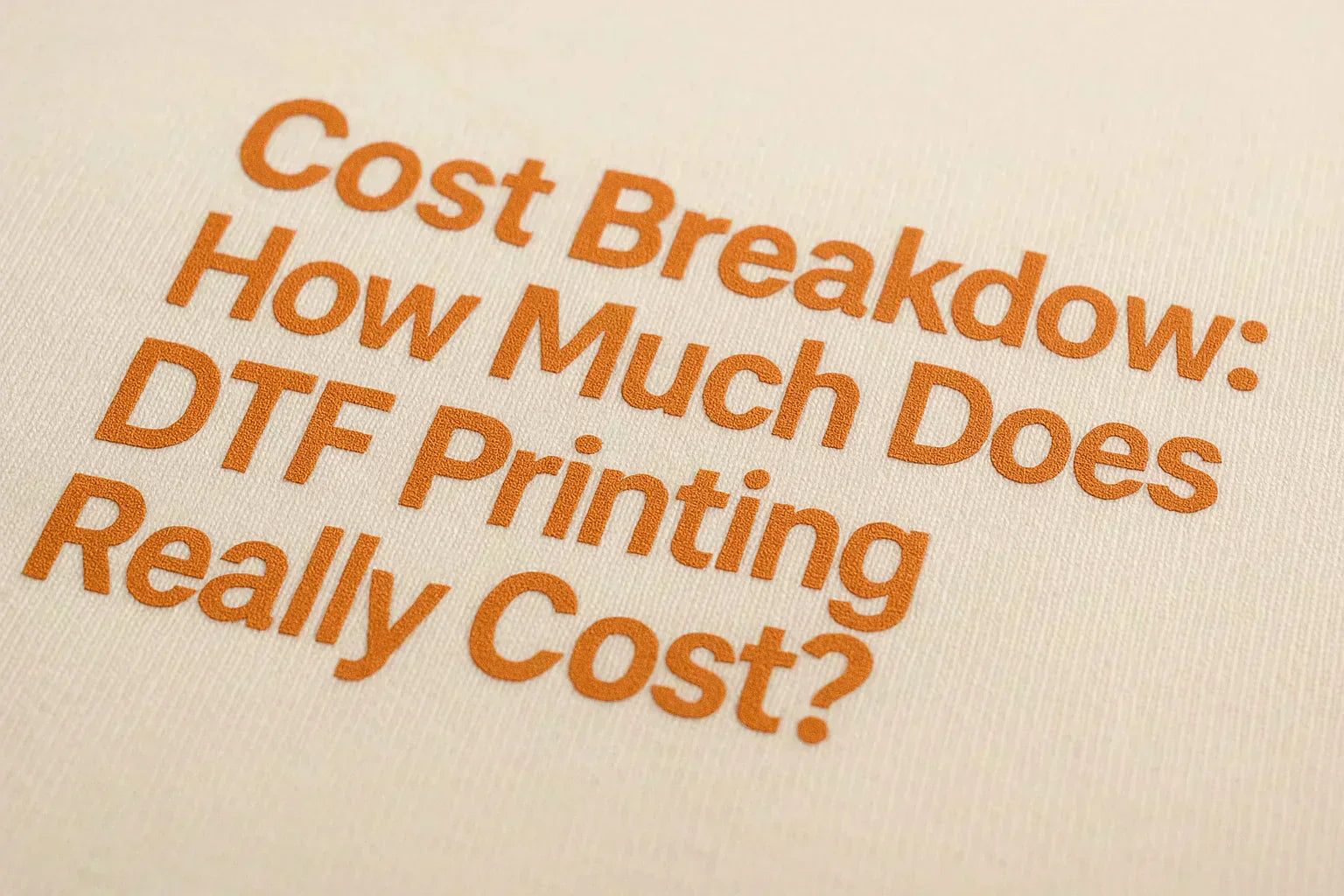 dtf printing cost