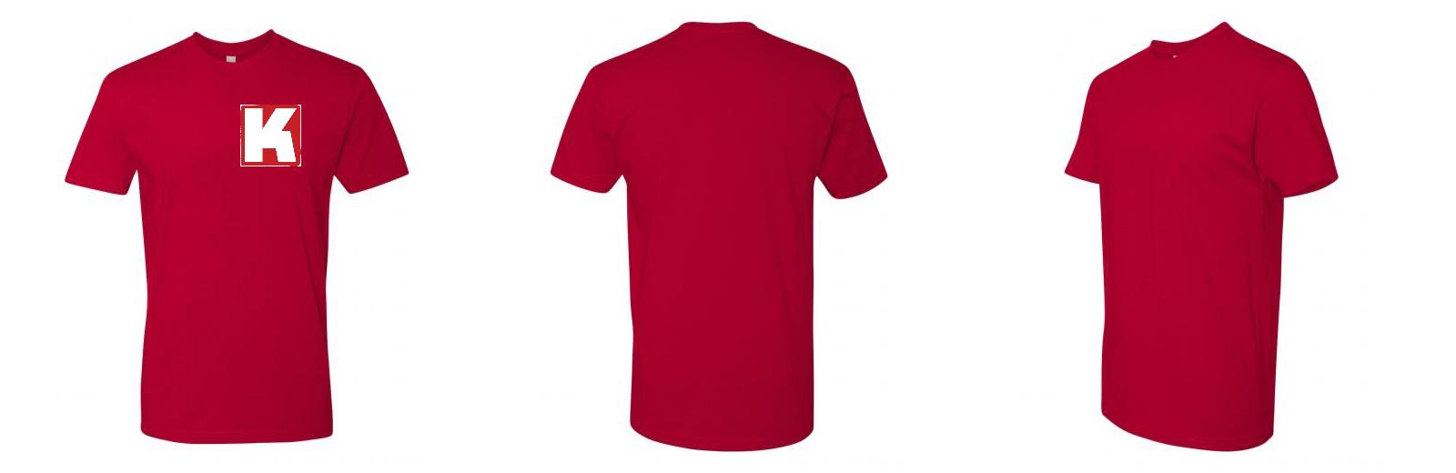 Next Level Cotton Short Sleeve Crew | Aesthetic BK