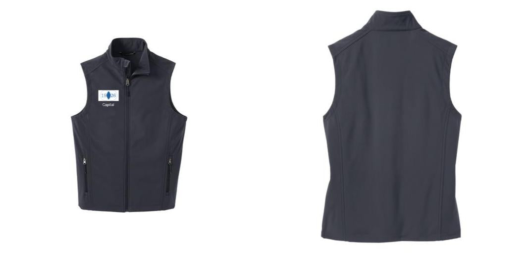 Port Authority Core Soft Shell Vest | Aesthetic BK