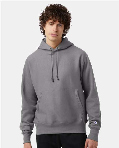 Shop Champion Reverse Weave Hoodie sweatshirt | Aesthetic BK