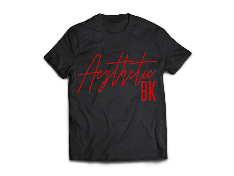 Aesthetic BK - Black t shirt