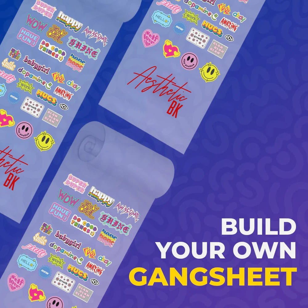 Build Your Own Gang Sheet - Aesthetic BK