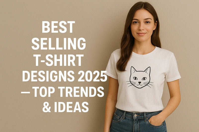 Best Selling T-Shirt Designs 2025