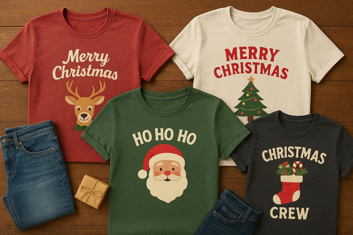 Christmas t shirt design