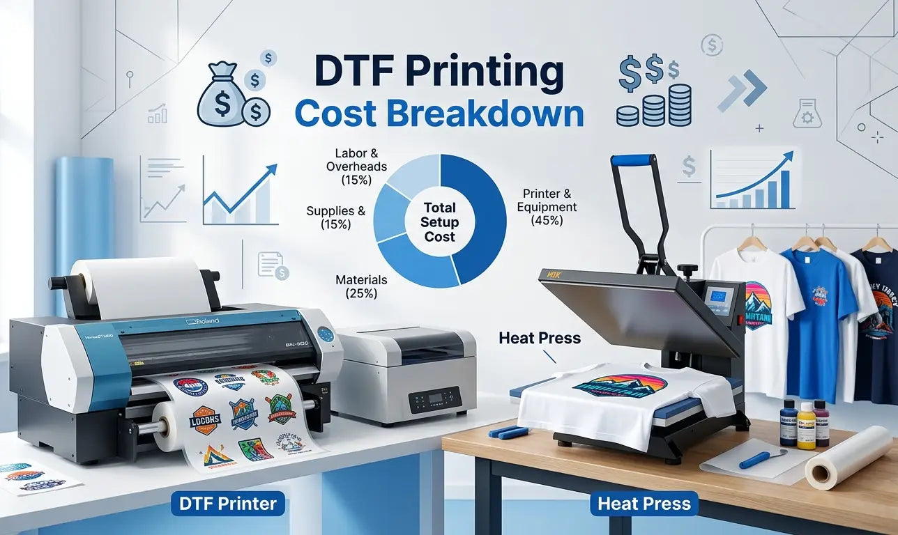 How Much Does DTF Printing Really Cost? A Complete Pricing Guide