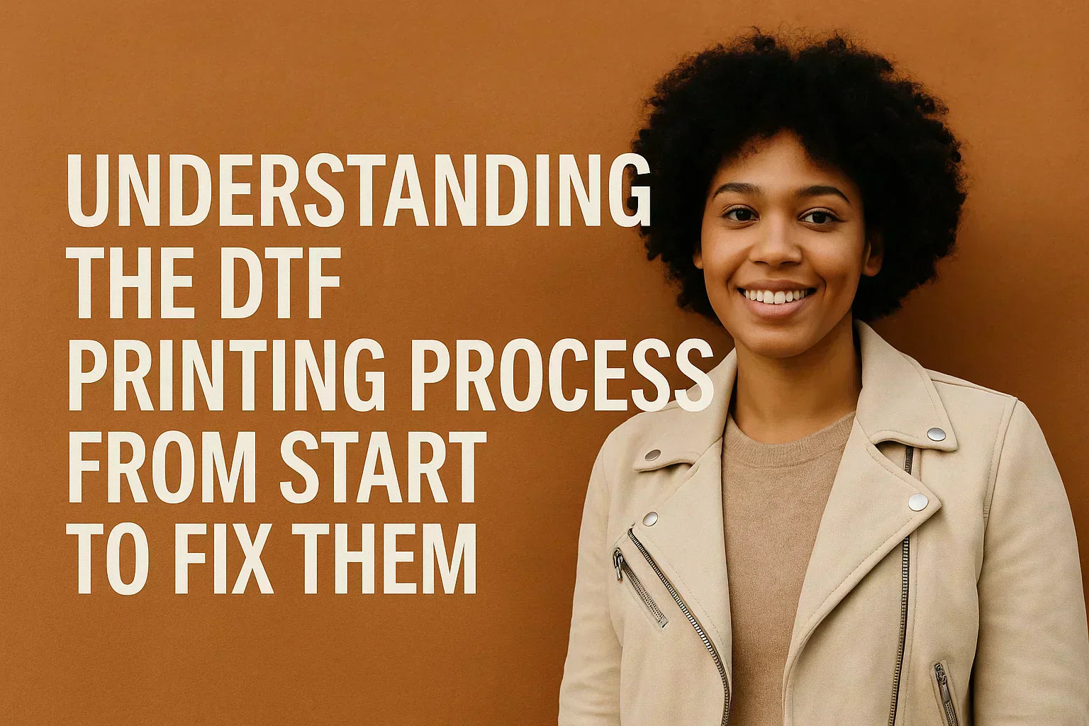 Understanding the DTF Printing Process from Start to Finish