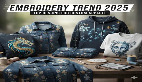 Embroidery Trend