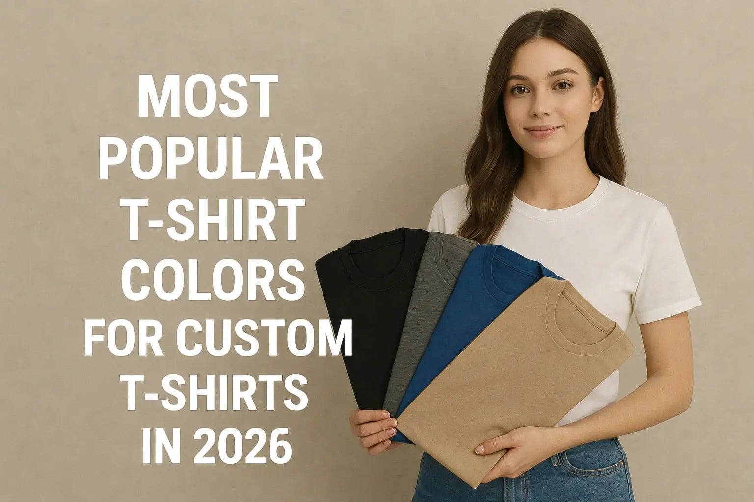 Most Popular T-shirt Colors