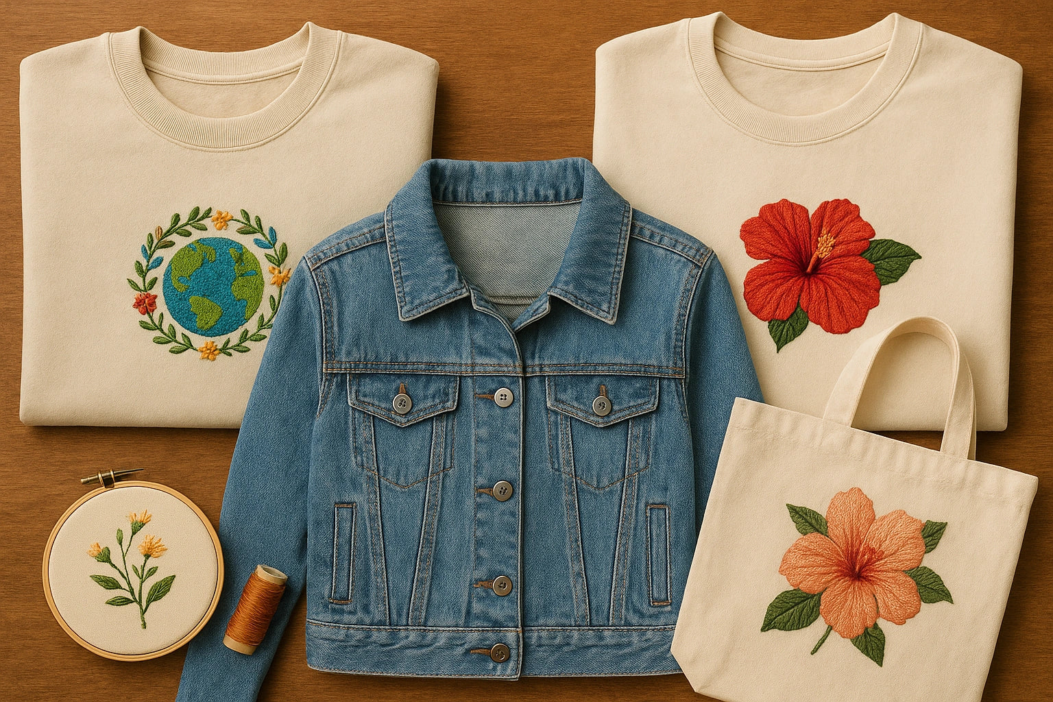 Creative Embroidery Ideas