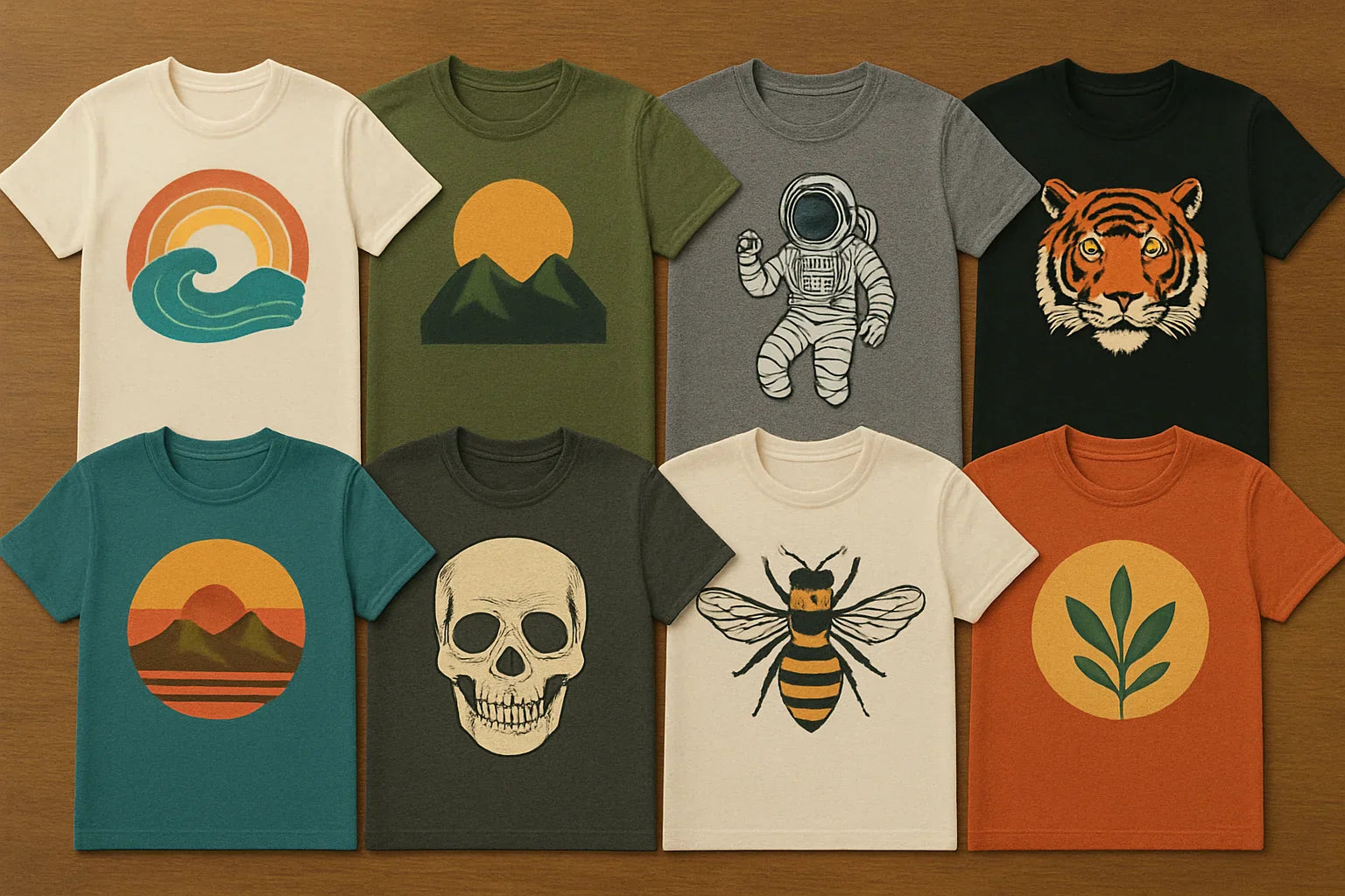 Top 15 Custom T-Shirt Design Ideas You Can Try Right Now