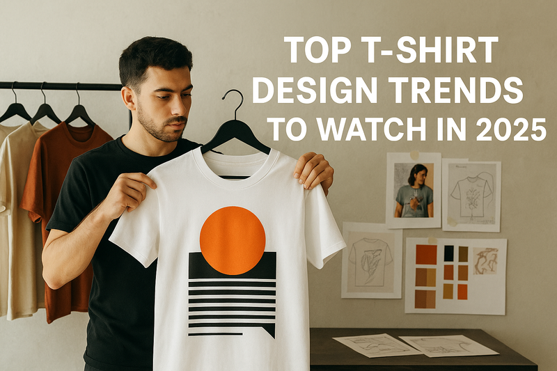 Top T-Shirt Design Trends to Watch in 2026