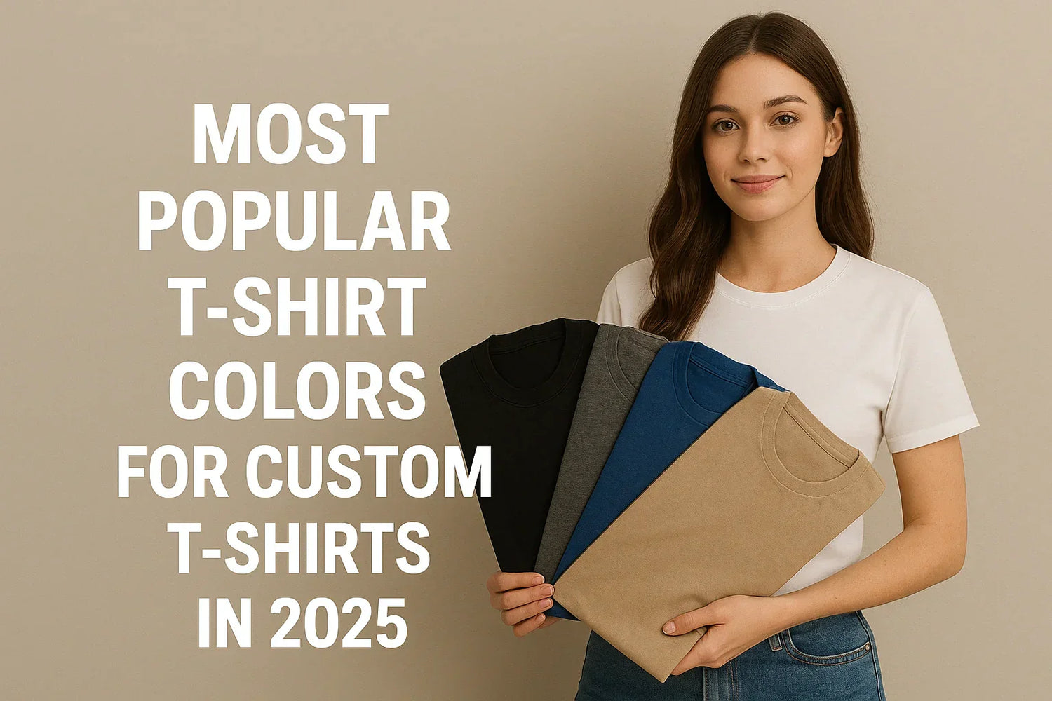 most popular t shirt colors