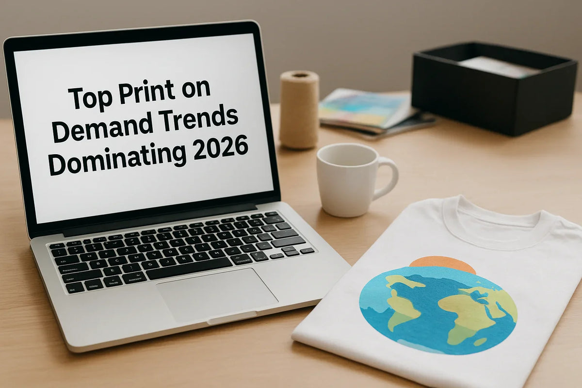 Top Print on Demand Trends Dominating 2026