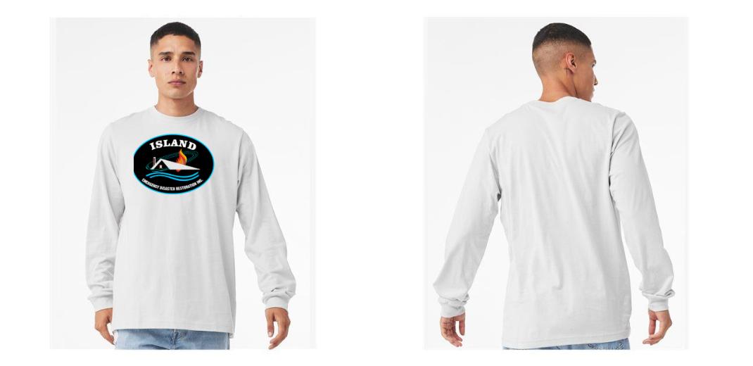 BELLA CANVAS Jersey Long Sleeve Tee | Custom Comfort