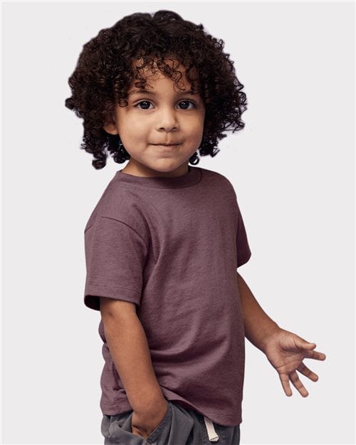 BELLA + CANVAS - Toddler Jersey Tee - 3001T - Aesthetic BK