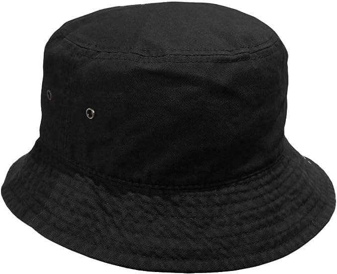 Embroidered Bucket Hat - Aesthetic BK