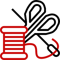 Stitch Precision Icon