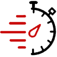 Fast Turnaround Icon