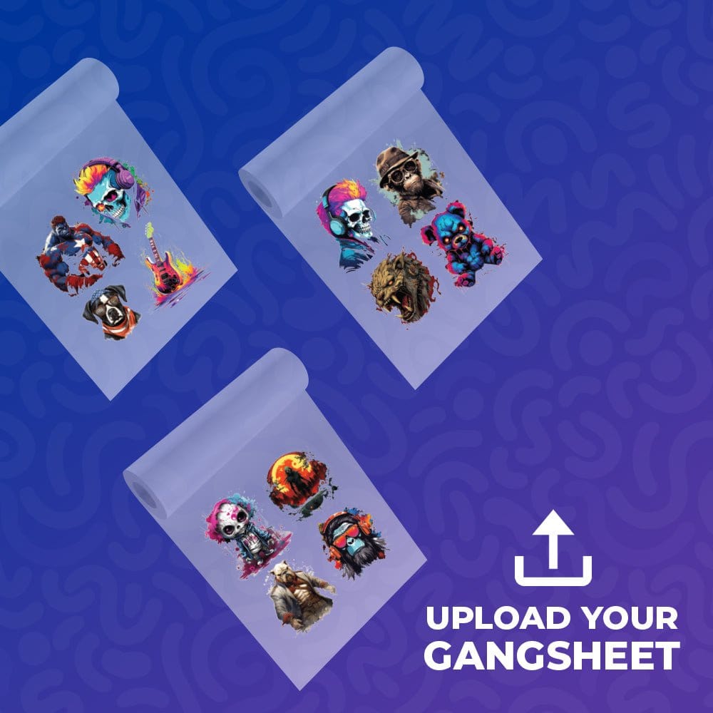Upload Your Gang Sheet - Aesthetic BK