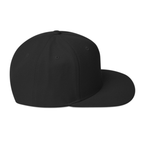 Yupoong 6089M SnapBack - Aesthetic BK