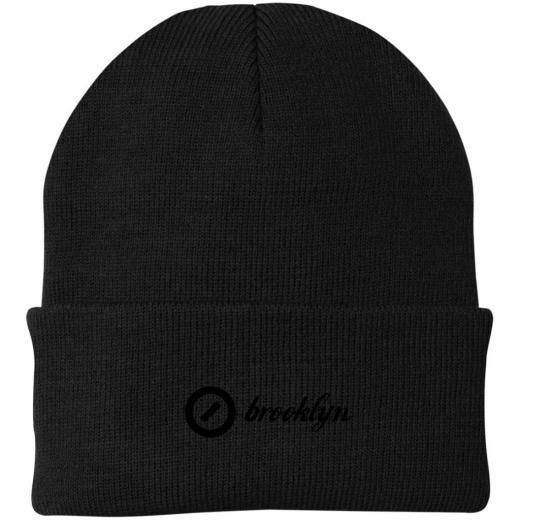 Embroidered Beanie